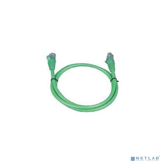 ITK PC02-C5EUL-1M Коммутационный шнур (патч-корд), кат.5Е UTP, LSZH, 1м, зеленый. 