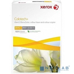 XEROX 003R98625 Бумага XEROX Colotech Plus 170CIE, 350г, SR A3 (450x320 мм), 125 листов (в кор. 4 пач.)