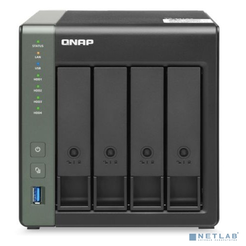 QNAP TS-431X3-4G 4-bay Сетевое хранилище NAS