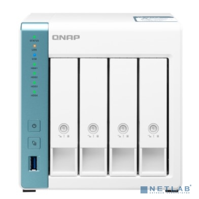 QNAP TS-431P3-4G 4-bay Сетевое хранилище NAS 
