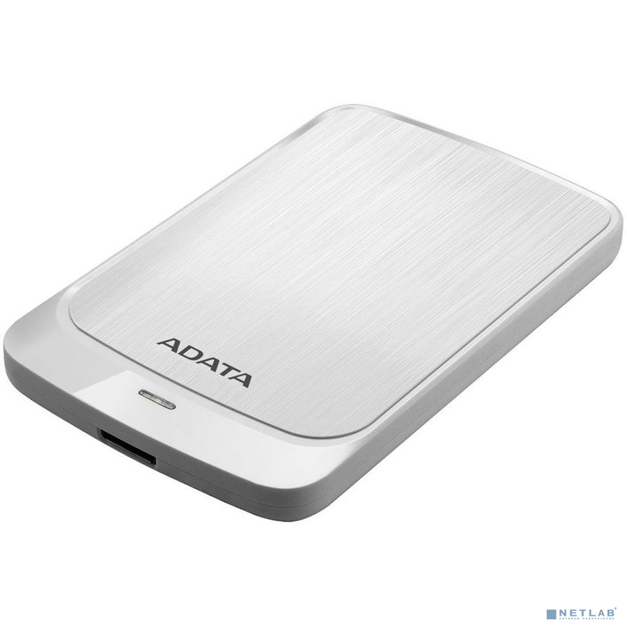 Жесткий диск A-Data USB 3.1 1Tb AHV320-1TU31-CWH HV320 2.5" белый