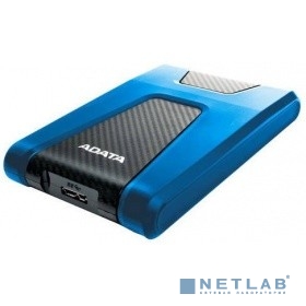 A-Data Portable HDD 1Tb HD650 AHD650-1TU31-CBL {USB 3.0, 2.5", Blue}