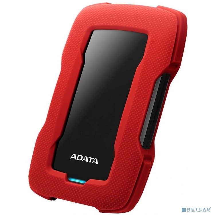 A-Data Portable HDD 1Tb HD330 AHD330-1TU31-CRD {USB 3.1, 2.5", Red}