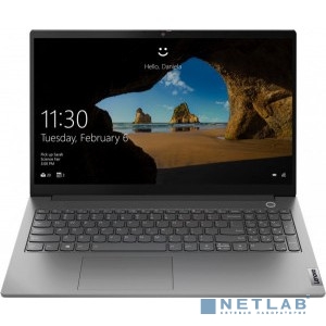 Lenovo ThinkBook 15 IIL G2 [20VE00RGRU] Mineral Grey 15.6" {FHD i5-1135G7/8Gb/256Gb SSD/DOS}