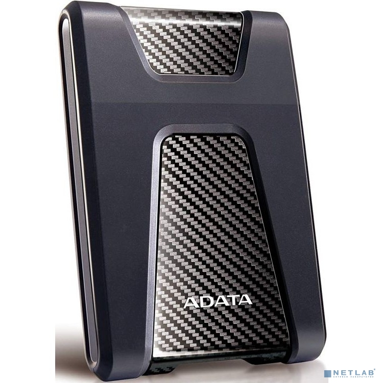 A-Data Portable HDD 4Tb HD650 AHD650-4TU31-CBK {USB 3.1, 2.5", Black}