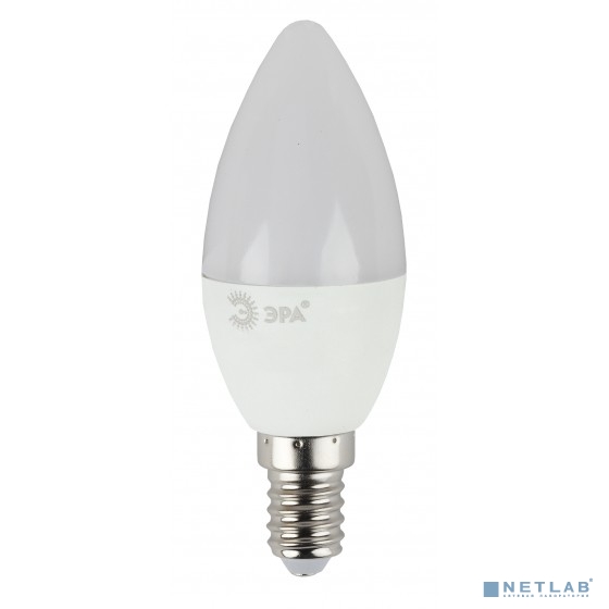 ЭРА Б0032980  Светодиодная лампа свеча LED B35-11W-827-E14 ЭРА (диод, свеча, 11Вт, тепл, E14) (10/100/3500)