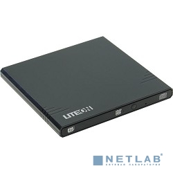 LiteOn EBAU108-11 [ Ext DVD-RW 8x USB ultraslim Black ] 