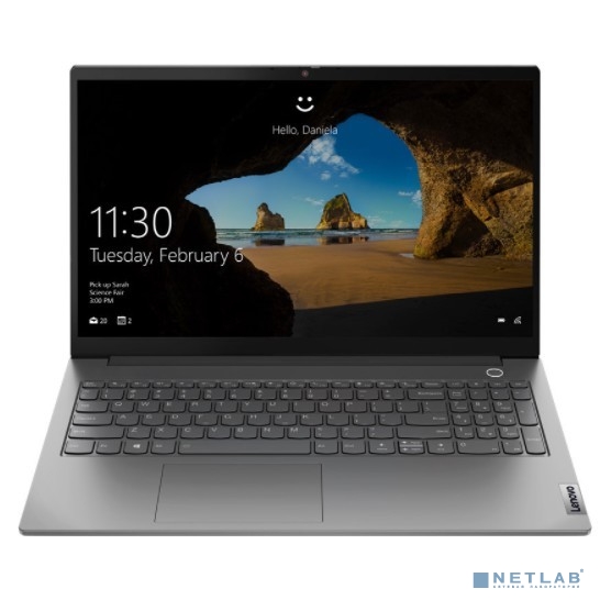 Lenovo ThinkBook 15 G2 ITL [20VEA0DQRU] Mineral Grey 15.6" {FHD i5-1135G7/8Gb/256Gb SSD/DOS}