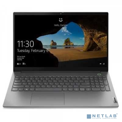 Lenovo ThinkBook 15 G2 ITL [20VE00UARU] Mineral Grey 15.6" {FHD i7-1165G7/16Gb/512Gb SSD/MX450 2Gb/W11Pro}