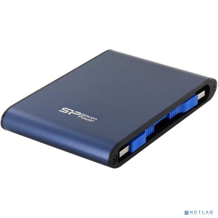 Silicon Power Portable HDD 2Tb Armor A80 SP020TBPHDA80S3B {USB3.0, 2.5", Shockproof, Water/dust proof, Anti-shock, blue}