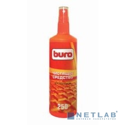 Спрей для чистки ноутбуков BURO BU-SNOTE, 250 мл. [817432]