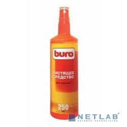 Спрей для чистки экранов BURO BU-SSCREEN, 250 мл. [817433]