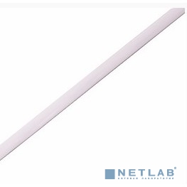 REXANT 20-1001 1.0 / 0.5 мм 1м термоусадка белая (уп. 50 м)