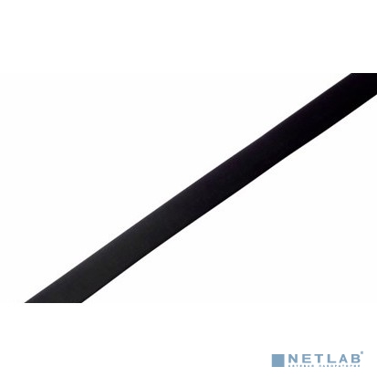 REXANT 20-5006 5.0 / 2.5 мм 1м термоусадка черная  (уп. 50 шт)