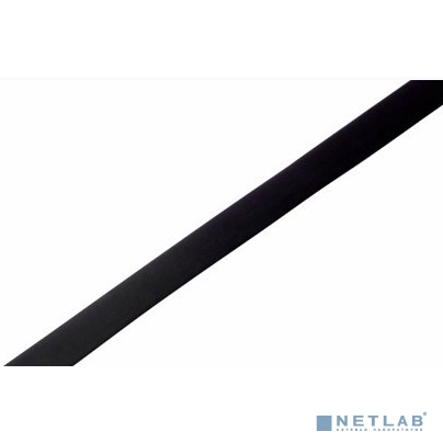 REXANT 20-6006 6.0 / 3.0 мм 1м термоусадка черная  (уп. 50 м)