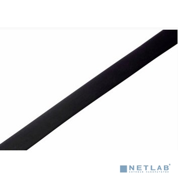 REXANT 20-8006 8.0 / 4.0 мм 1м термоусадка черная  (уп. 50 м)