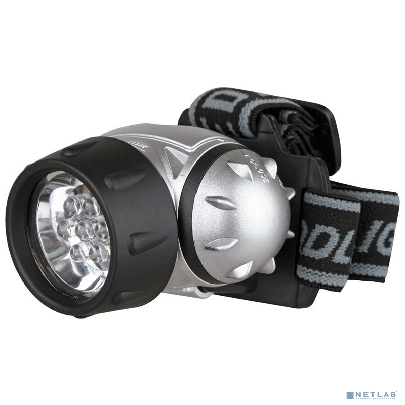 Ultraflash LED5351 (фонарь налобн металлик, 7LED, 3 реж, 3XR03, пласт, коробка)