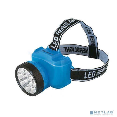 Ultraflash LED5361 (фонарь налобн аккум 220В, голубой, 12LED, 2 реж, пласт, бокс)
