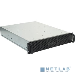 Procase B205 (B-0) Корпус 2U Rack server case, черный, без блока питания, глубина 550мм, MB 12"x9.6", PSU - PS/2 only