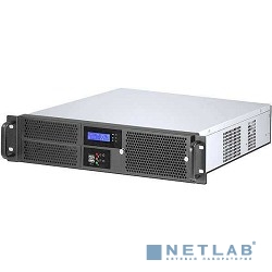 Procase GM238R-B-0  Корпус 2U Rack server case, черный, панель управления, без блока питания 1U,2U-redundant, глубина 380мм, MB 9.6"x9.6"