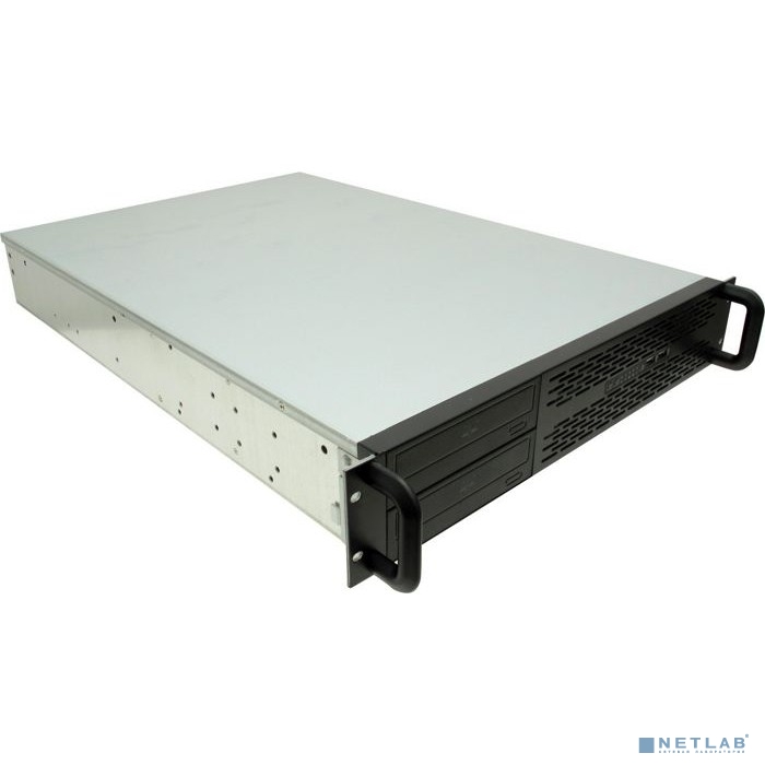 Procase B206L-B-0 Корпус 2U Rack server case, черный, без блока питания, глубина 660мм, MB 12"x13"