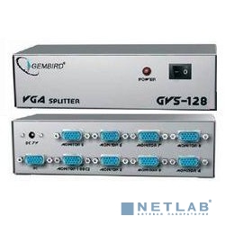 Gembird GVS128  Разветвитель сигнала VGA на 8 мониторов (Gembird/Cablexpert) 