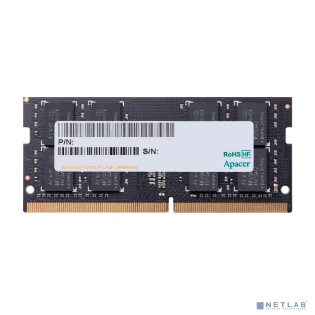 Apacer DDR4 SODIMM 16GB ES.16G2V.GNH PC4-21300, 2666MHz