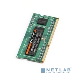 QUMO DDR3 SODIMM 8GB QUM3S-8G1333C9(R) PC3-10600, 1333MHz