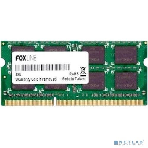 Foxline DDR4 SODIMM 8GB FL3200D4S22-8G PC4-25600, 3200MHz OEM