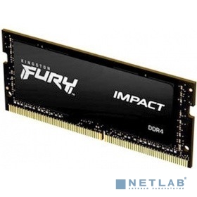 Kingston DRAM 8GB 2666MHz DDR4 CL15 SODIMM FURY Impact KF426S15IB/8
