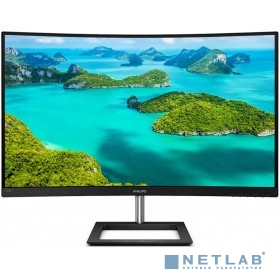 LCD PHILIPS 31.5" 328E1CA/00 черный {VA Curved 3840x2160 4ms 178/178 250cd 2500:1 2xHDMI2.0 DisplayPort1.2 MM}