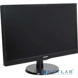 LCD PHILIPS 23.6" 243V5QSBA (00/01) черный {VA 1920x1080 8ms 250cd 178/178 3000:1 D-Sub DVI}