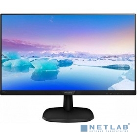 LCD PHILIPS 23.8" 243V7QJABF (00/01(86)) черный {IPS 1920x1080 5ms 178/178 250cd D-Sub HDMI DisplayPort 2x2W}