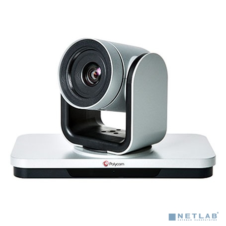 Polycom 8200-64370-001 EagleEye IV-4x Camera with Polycom 2012 logo, 4x zoom, MPTZ-11.  Compatible with RealPresence Group Series software 4.1.3 and later. Includes 3m HDCI digital cable.