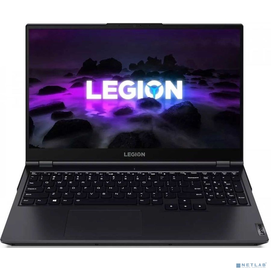 Lenovo Legion 5 17ACH6 [82K00006RK] Phantom Blue 17.3" {FHD 144Hz Ryzen 7 5800H/16Gb/512Gb SSD/RTX3050 4Gb/DOS}