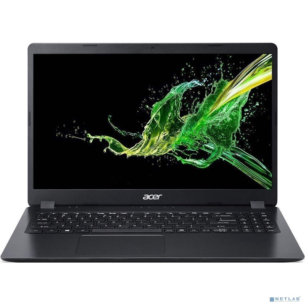 Acer Aspire 3 A315-56-50Z5 [NX.HS5ER.008] Black 15.6" {FHD i5-1035G1/8Gb/256Gb SSD/Linux}