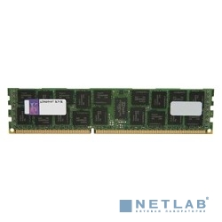 Kingston DDR3 DIMM 16GB KVR16LR11D4/16 PC3-12800, 1600MHz, ECC Reg, CL11, DRx4, 1.35V, w/TS