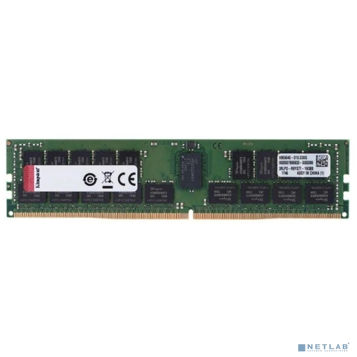 Память DDR4 Kingston KSM32RD4/32HDR 32Gb DIMM ECC Reg PC4-25600 CL22 3200MHz