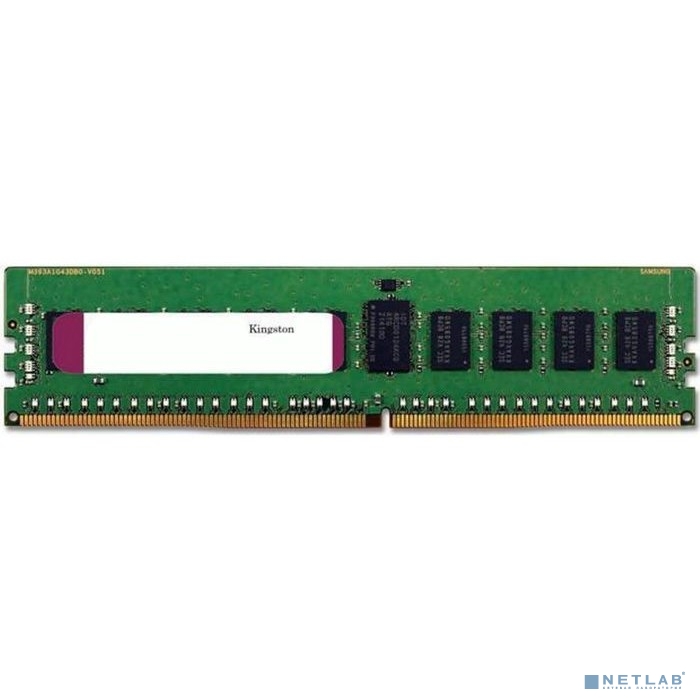 Kingston Server Premier DDR4 16GB RDIMM (PC4-21300) 2666MHz ECC Registered 2Rx8, KSM26RD8/16HDI