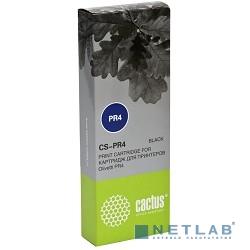CACTUS PR4  Картридж матричный Cactus (CS-PR4) для Olivetti PR4, ресурс 2 600 000 зн, black