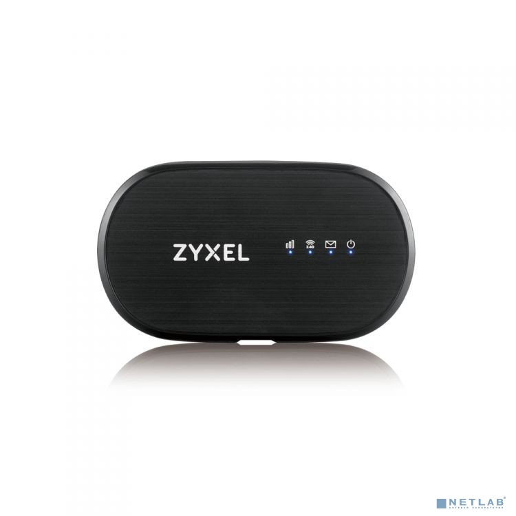 ZYXEL WAH7601-EUZNV1F Маршрутизатор 802.11n (2,4 ГГц) до 300 Мбит/с, поддержка LTE/4G/3G/2G, питание micro USB, батарея до 8 часов