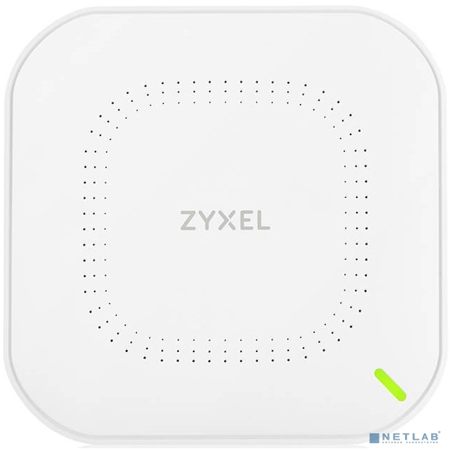 Zyxel NebulaFlex NWA1123ACv3, Гибридная точка доступа Wave 2, 802.11a/b/g/n/ac (2,4 и 5 ГГц), MU-MIMO, антенны 2x2, до 300+866 Мбит/с, 1xLAN GE, защита от 4G/5G, PoE, БП в комплекте