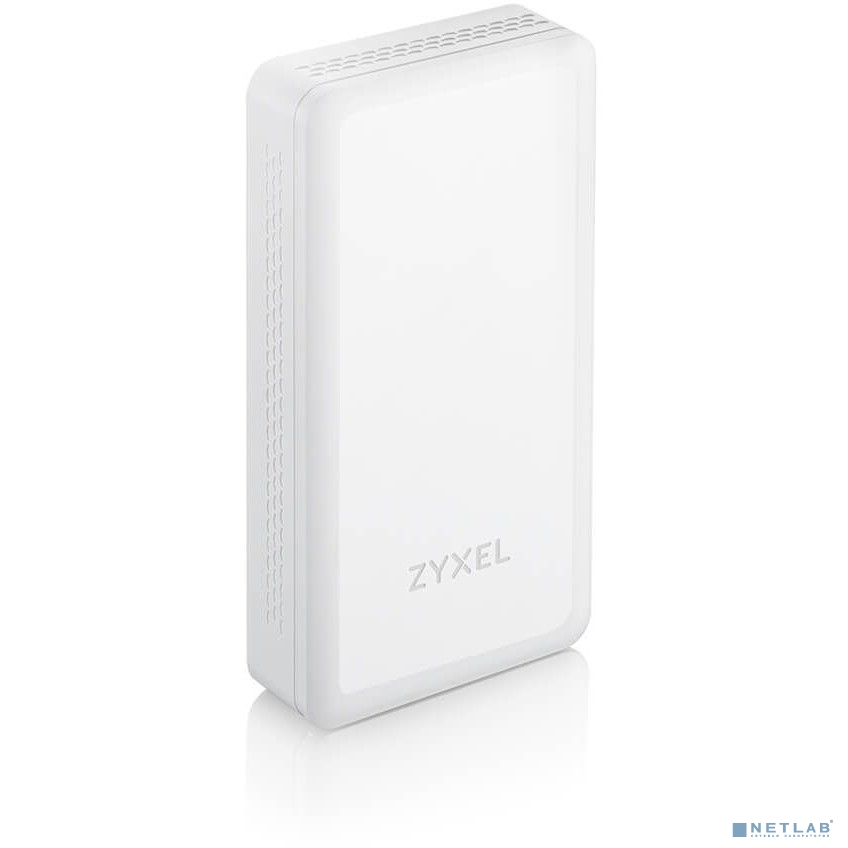 Zyxel NebulaFlex Pro WAC5302D-S v2, Гибридная точка доступа 802.11a/b/g/n/ac (2,4 и 5 ГГц), настенная, Smart Antenna, антенны 2x2, до 300+866 Мбит/с, 4xLAN GE (1x PoE out), USB, PoE only