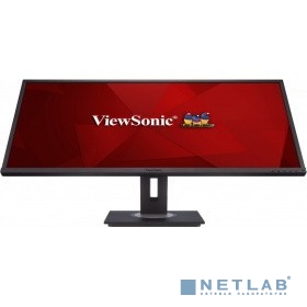 LCD Viewsonic 34.1" VG3456 черый {VA 3440x1440 100Hz 5ms 178/178 300cd 3000:1 10bit(8bit+FRC) RJ45 2xHDMI1.4 DisplayPort1.2 MiniDP1.2 AudioOut 3xUSB3.2 USB-C(PD90W) 2x3W VESA} 