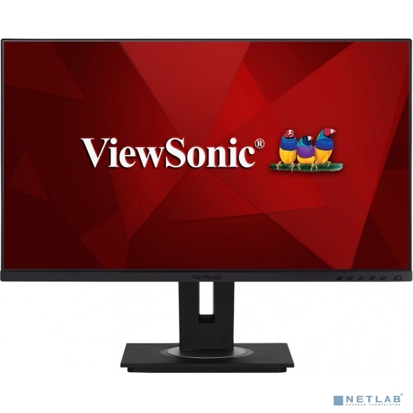 LCD ViewSonic 27" VG2755-2K черный {IPS 2560x1440 5ms 178/178  D-sub HDMI DisplayPort USBtype-C USBhub 1Wx2 AudioOut} [VS17552]