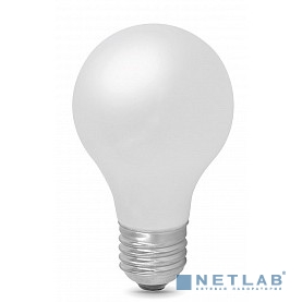 GAUSS 102202110-D Светодиодная лампа LED Filament A60 OPAL dimmable E27 10W 820lm 2700К 1/10/40 