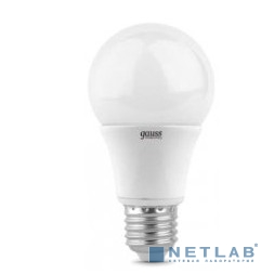 GAUSS 23210 Светодиодная лампа LED Elementary A60 10W E27 880lm 3000K 1/10/50