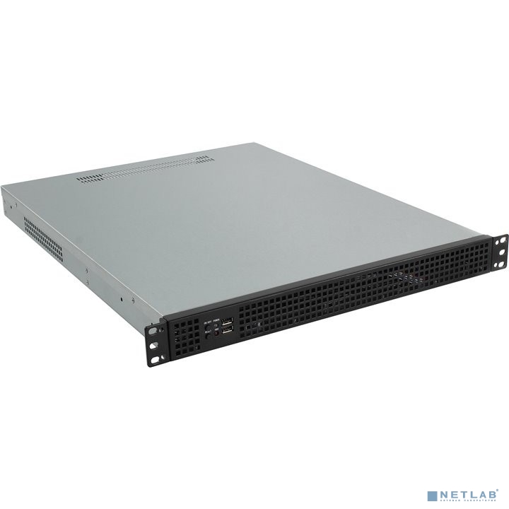 Exegate EX265496RUS Серверный корпус Pro 1U550-04 <RM 19",  высота 1U, глубина 550, БП 300ADS, USB>