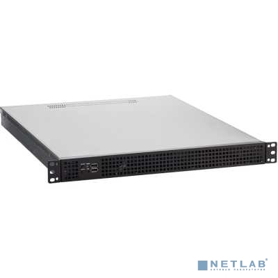 Exegate EX288498RUS Серверный корпус Pro 1U550-04 <RM 19", высота 1U, глубина 550, БП 1U-800ADS, USB>