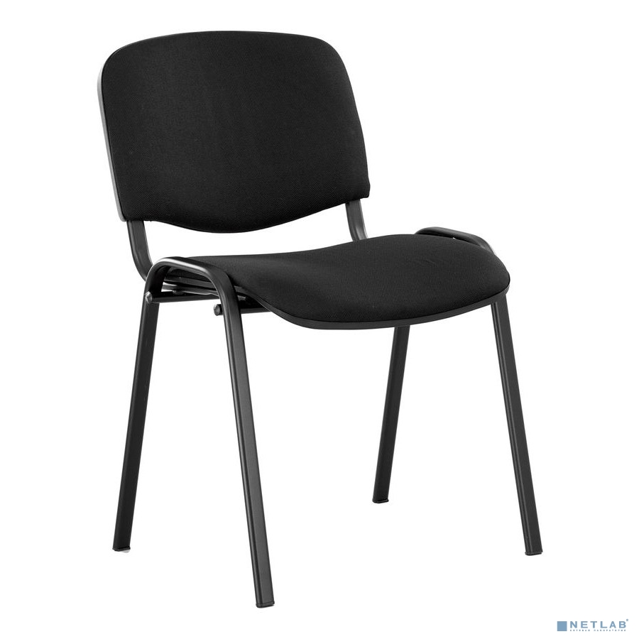 Стул Nowy Styl ISO WIN черный сиденье черный на ножках металл черный (ISO WIN BL-13 (CH) RU C11) [1646544]
